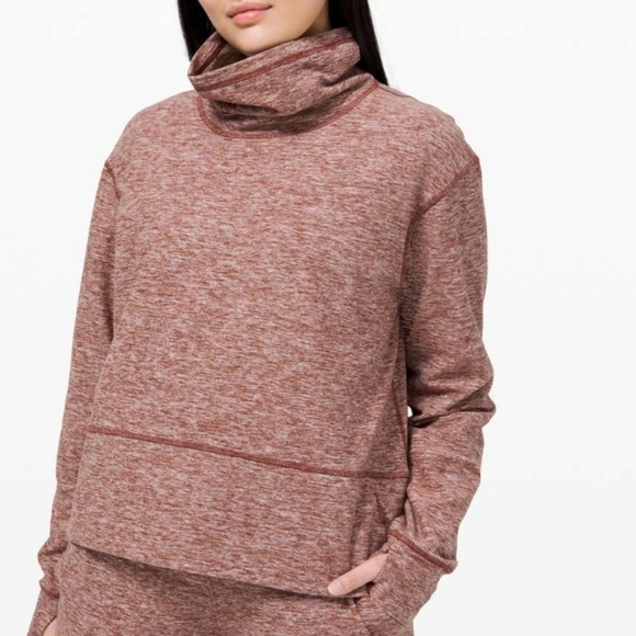 Lululemon Ready to Rulu Fleece Pullover Long Sleeve Super Soft Fall Shirt Size 6 - Picture 1 of 15